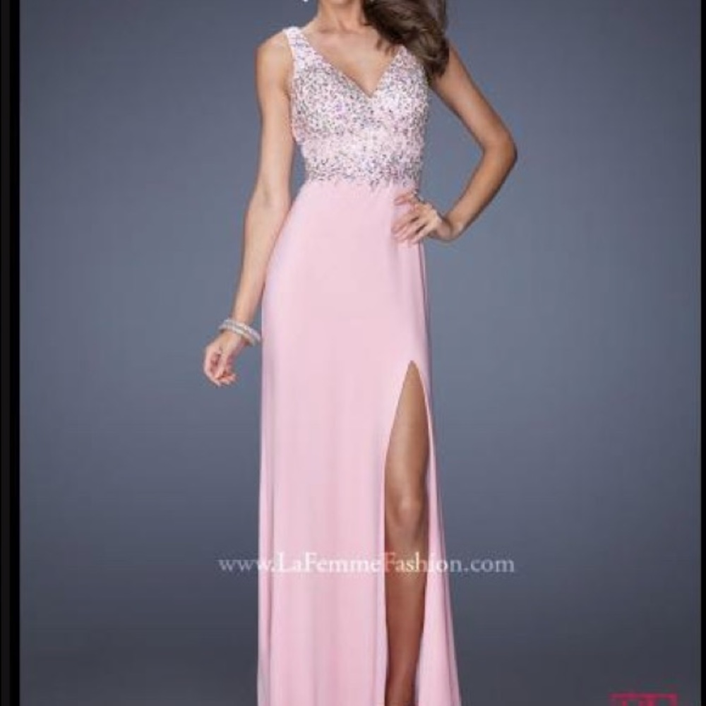 Long gown: never worn. GIGI Designs